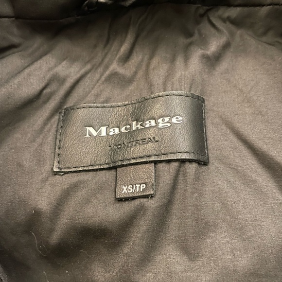 Mackage jacket xs - Picture 3 of 3